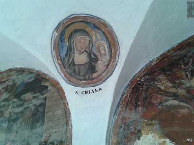 L'icona di Santa Chiara, collaboratrice di San Francesco